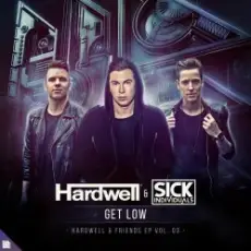 Обложка: Hardwell, Sick Individuals - Get Low