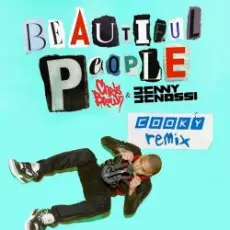 Обложка: Chris Brown and Benny Benassi - Beautiful people (radio edit)