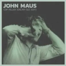 Обложка: John Maus - Cop Killer