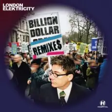 Обложка: London Elektricity - The Plan That Cannot Fail
