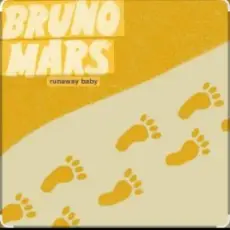 Обложка: Bruno Mars – Runaway Baby