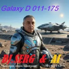 Обложка: DJ_СЕРЖ & ИИ - Galaxy D011-175