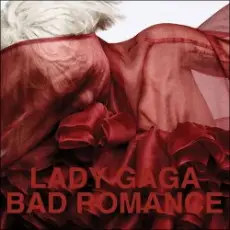 Обложка: Lady Gaga – Bad Romance (Album Version)
