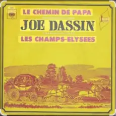 Обложка: Joe Dassin - Le chemin de Papa