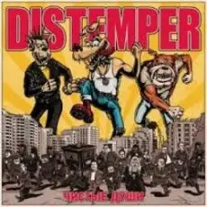Обложка: Distemper - Человек на этикетке