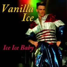 Обложка: Vanilla Ice - Ice Ice Baby