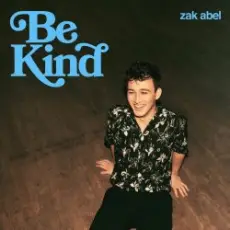 Обложка: Zak Abel - Be Kind