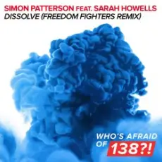 Обложка: Simon Patterson feat. Sarah Howells - Dissolve