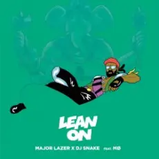 Обложка: Major Lazer & DJ Snake - Lean On (feat. MØ)