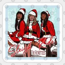 Обложка: The Ronettes - Sleigh Ride