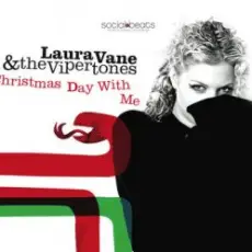 Обложка: Laura Vane & The Vipertones – Christmas Day With Me