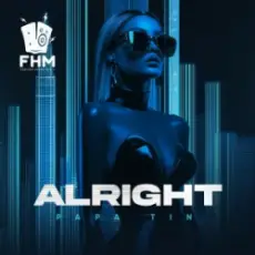 Обложка: Papa Tin - Alright