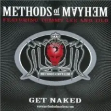Обложка: METHODS OF MAYHEM – GET NAKED
