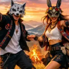 Обложка: DJ KARPAT – Ой файно си грає