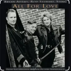 Обложка: Rod Stewart - All for Love