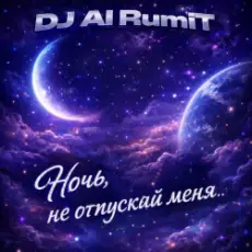 Обложка: Тимур Шакиров (DJ AI RumiT) - Ночь, не отпускай меня
