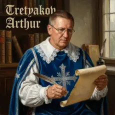 Обложка: Tretyakov Arthur – Старый сон