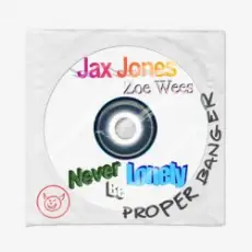 Обложка: Jax Jones feat. Zoe Wees - Never Be Lonely
