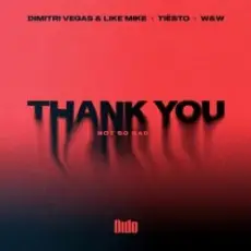 Обложка: Dimitri Vegas & Like Mike - Thank You (feat. Tiesto, W&W, Dido)
