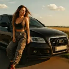 Обложка: TRINY T - Моя Тачка