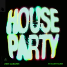 Обложка: Armin van Buuren & Nicole Moudaber - House Party