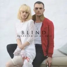 Обложка: Hurts - Blind