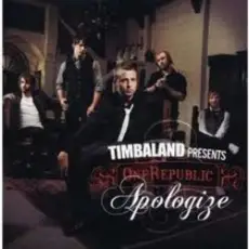 Обложка: Timbaland - Apologize (feat. OneRepublic)