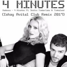 Обложка: MADONNA & J TIMBERLAKE x E Star & S Crazy - 4Minutes