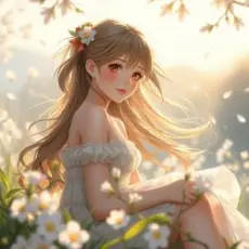 Обложка: cj foxufo - A spring whim, om (cj foxufo)