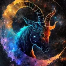 Обложка: ИИ.Михаил Скаров-Шаров - Песнь Козерога. Скала и Сердце.