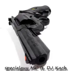 Обложка: specialguy MC ft. DJ Kach - MaGNum in the hands of